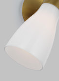 VISUAL COMFORT STUDIO, MORITZ ONE LIGHT SCONCE, WALL SCONCES
