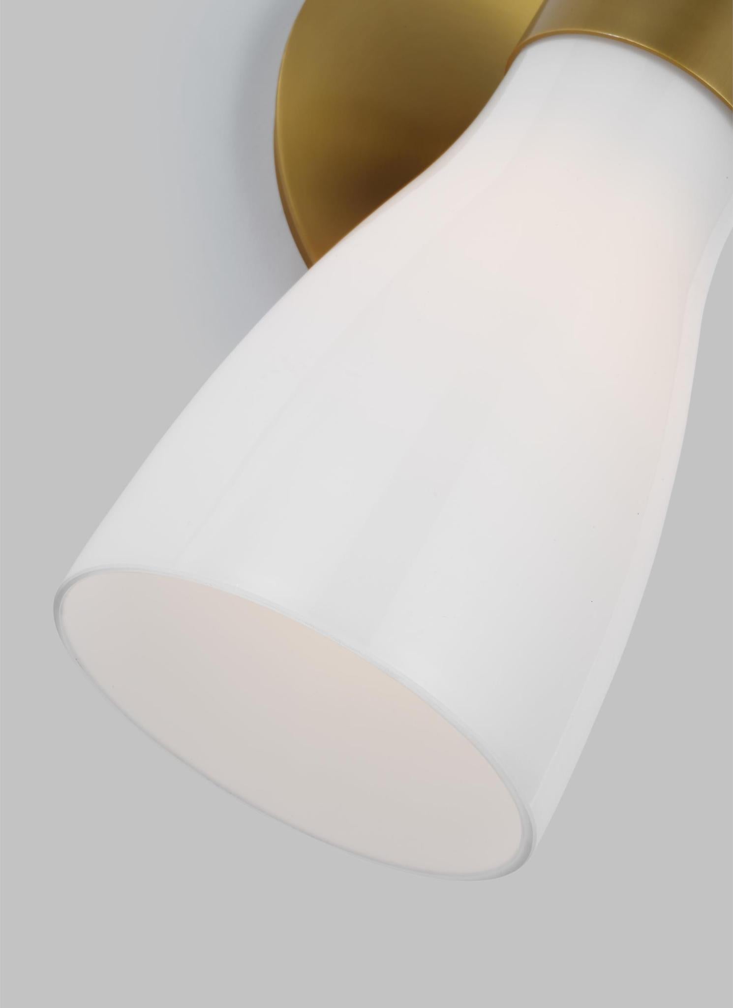 VISUAL COMFORT STUDIO, MORITZ ONE LIGHT SCONCE, WALL SCONCES