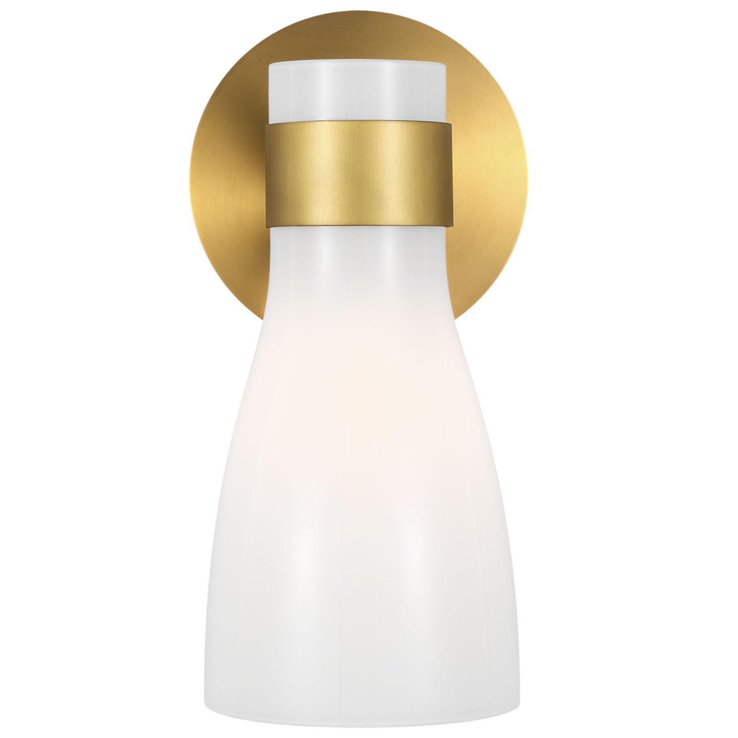 VISUAL COMFORT STUDIO, MORITZ ONE LIGHT SCONCE, WALL SCONCES