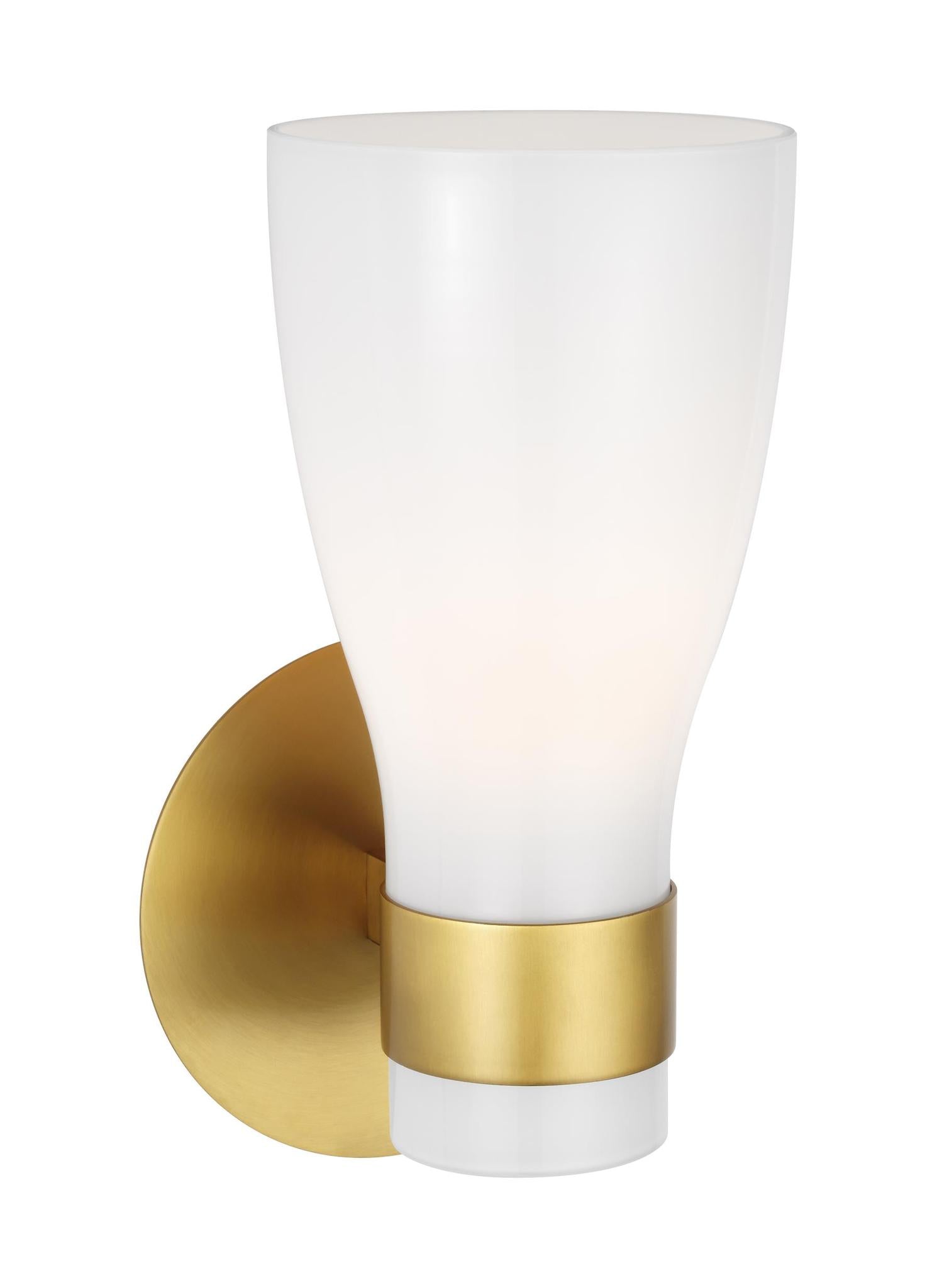 VISUAL COMFORT STUDIO, MORITZ ONE LIGHT SCONCE, WALL SCONCES