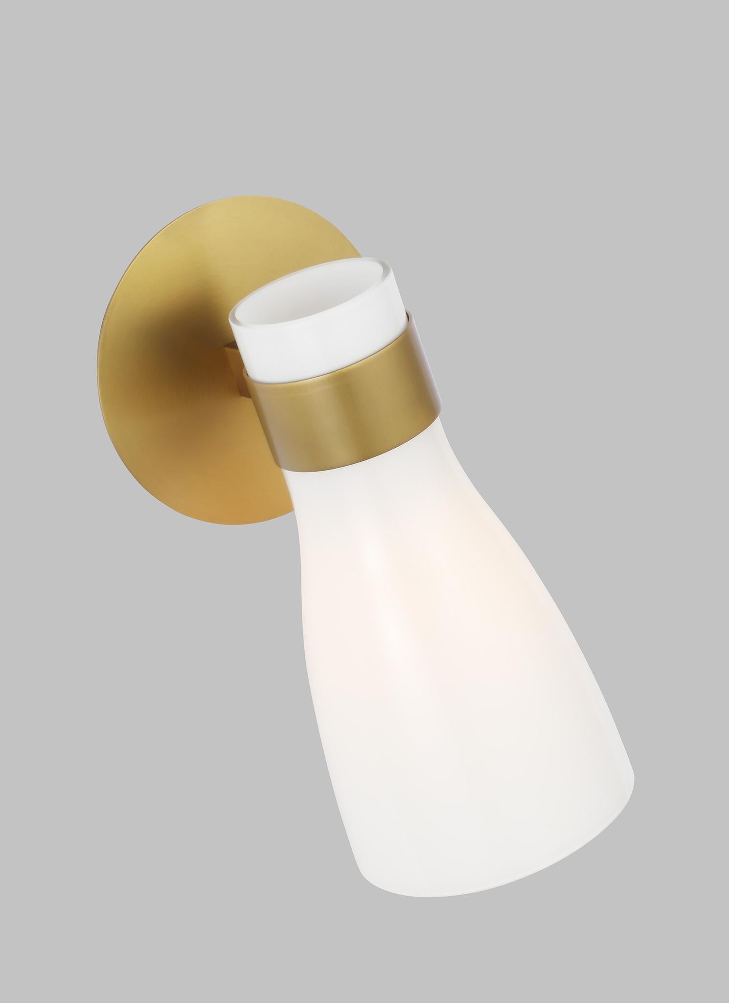 VISUAL COMFORT STUDIO, MORITZ ONE LIGHT SCONCE, WALL SCONCES