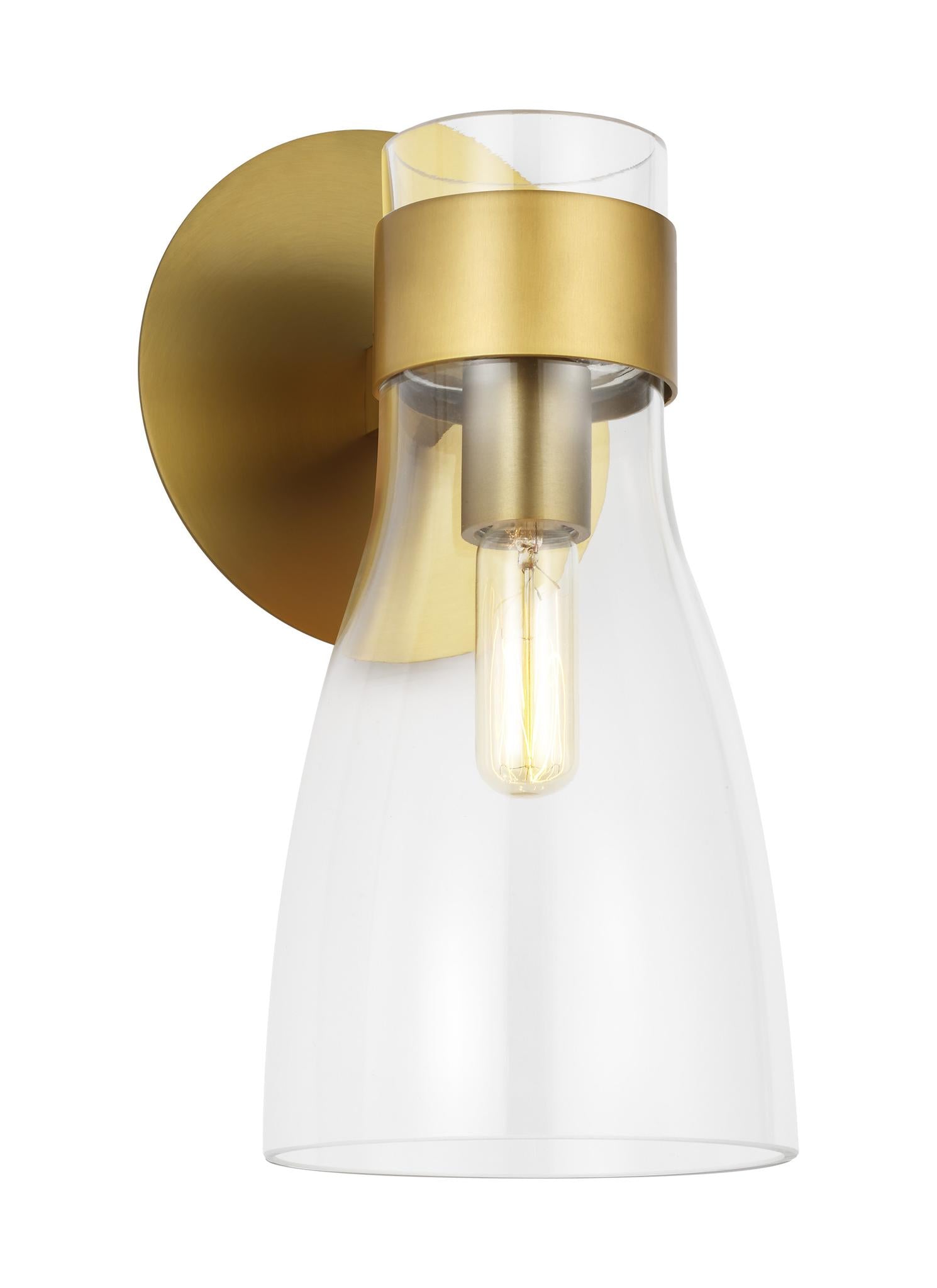 VISUAL COMFORT & CO., MORITZ ONE LIGHT SCONCE, WALL SCONCES