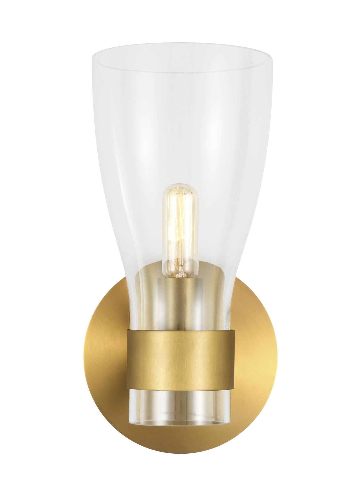 VISUAL COMFORT STUDIO, MORITZ ONE LIGHT SCONCE, WALL SCONCES