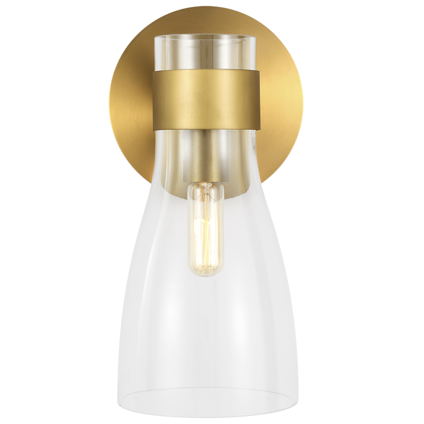 VISUAL COMFORT STUDIO, MORITZ ONE LIGHT SCONCE, WALL SCONCES
