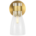 VISUAL COMFORT & CO., MORITZ ONE LIGHT SCONCE, WALL SCONCES