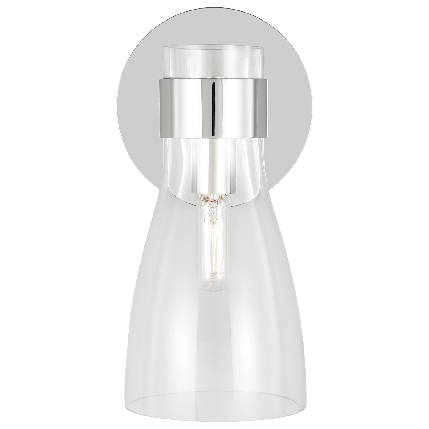 VISUAL COMFORT & CO., MORITZ ONE LIGHT SCONCE, WALL SCONCES