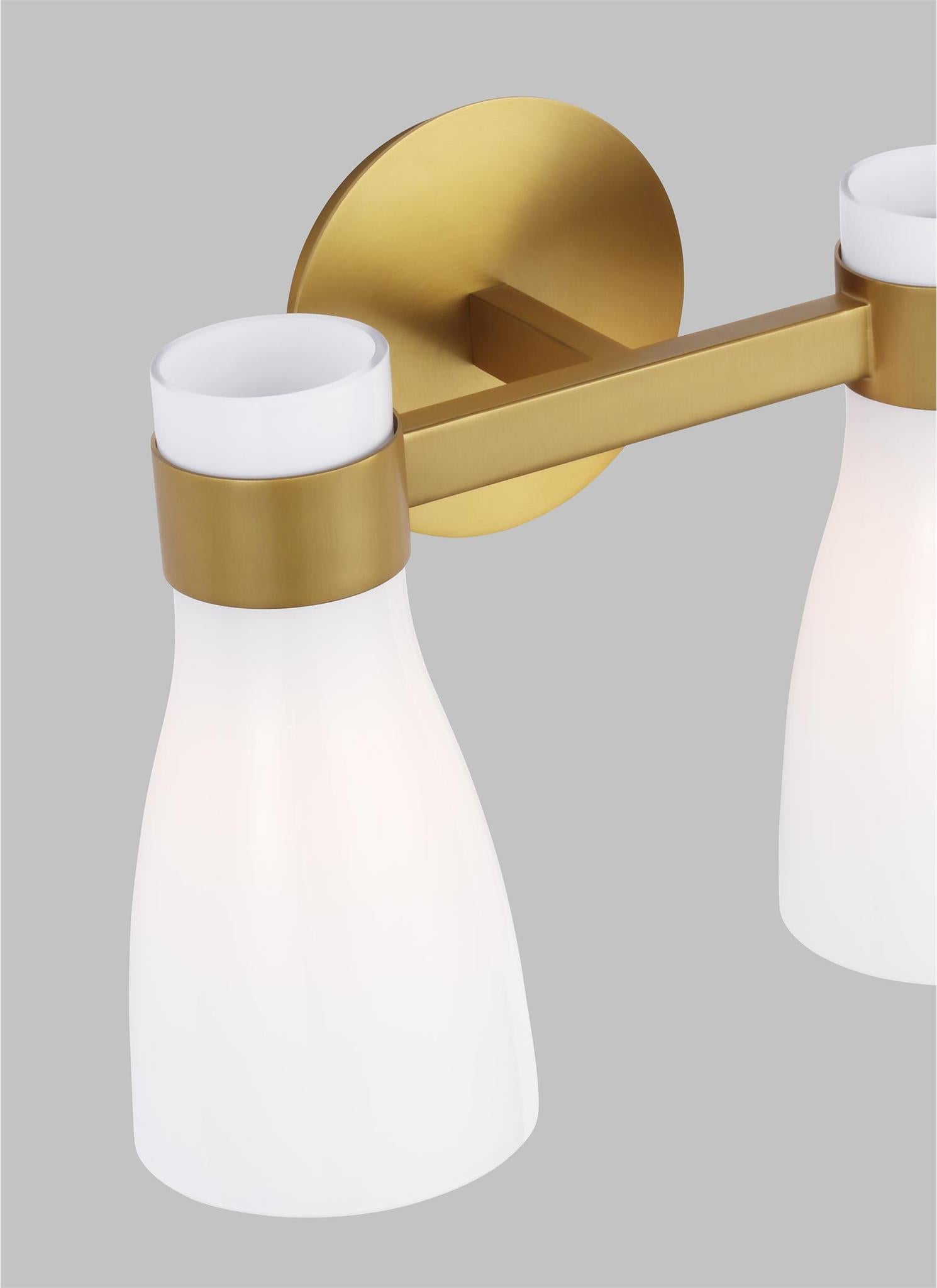 VISUAL COMFORT STUDIO, MORITZ TWO LIGHT VANITY, VANITY LIGHT