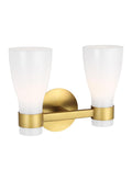VISUAL COMFORT STUDIO, MORITZ TWO LIGHT VANITY, VANITY LIGHT