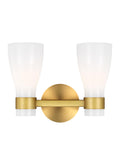 VISUAL COMFORT STUDIO, MORITZ TWO LIGHT VANITY, VANITY LIGHT