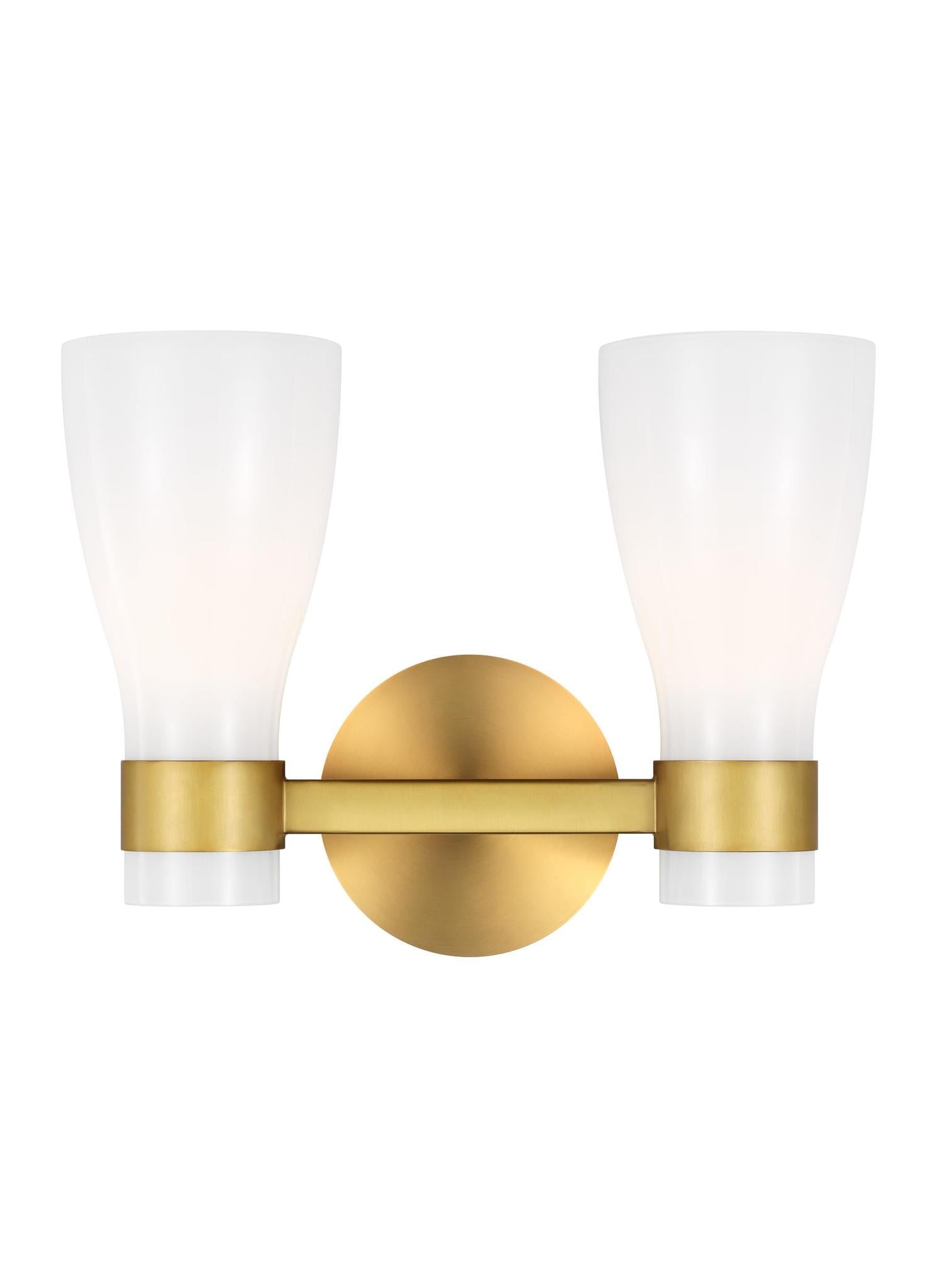 VISUAL COMFORT STUDIO, MORITZ TWO LIGHT VANITY, VANITY LIGHT
