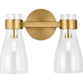 VISUAL COMFORT & CO., MORITZ TWO LIGHT VANITY, VANITY LIGHT