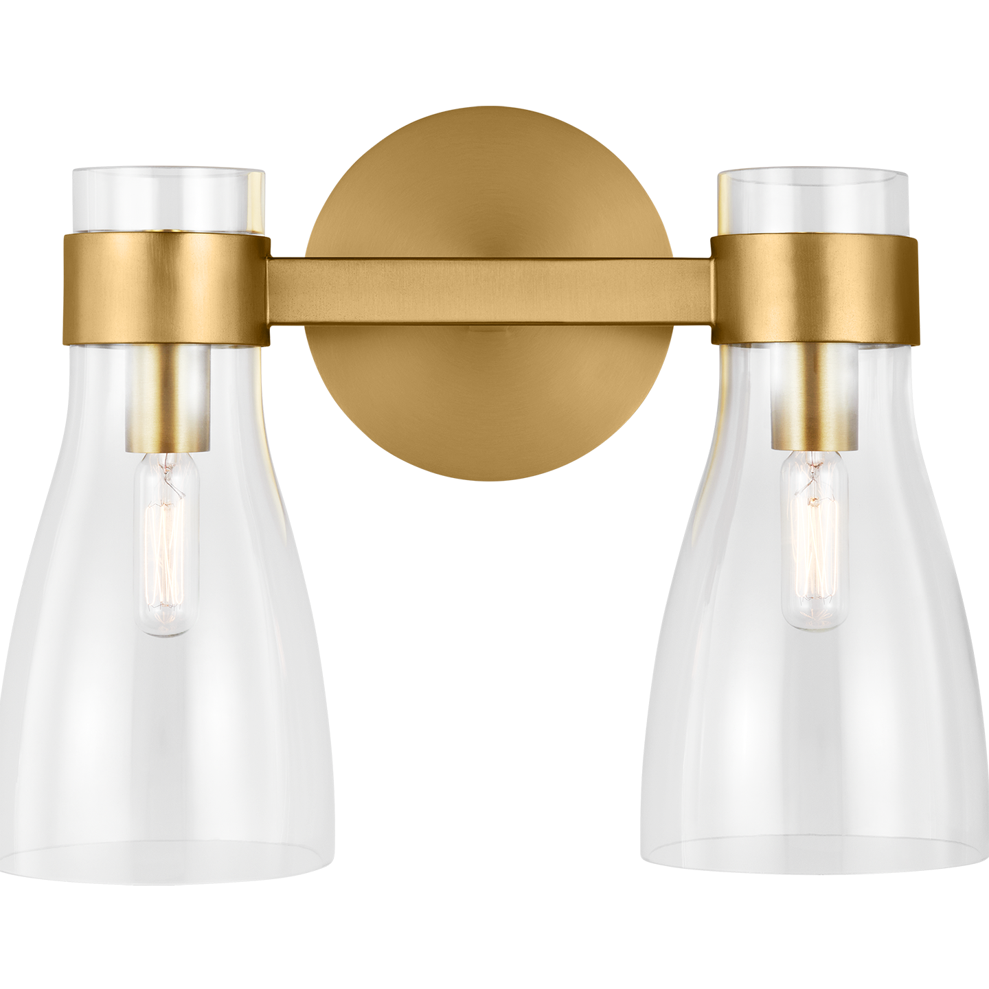 VISUAL COMFORT STUDIO, MORITZ TWO LIGHT VANITY, VANITY LIGHT