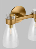 VISUAL COMFORT STUDIO, MORITZ TWO LIGHT VANITY, VANITY LIGHT