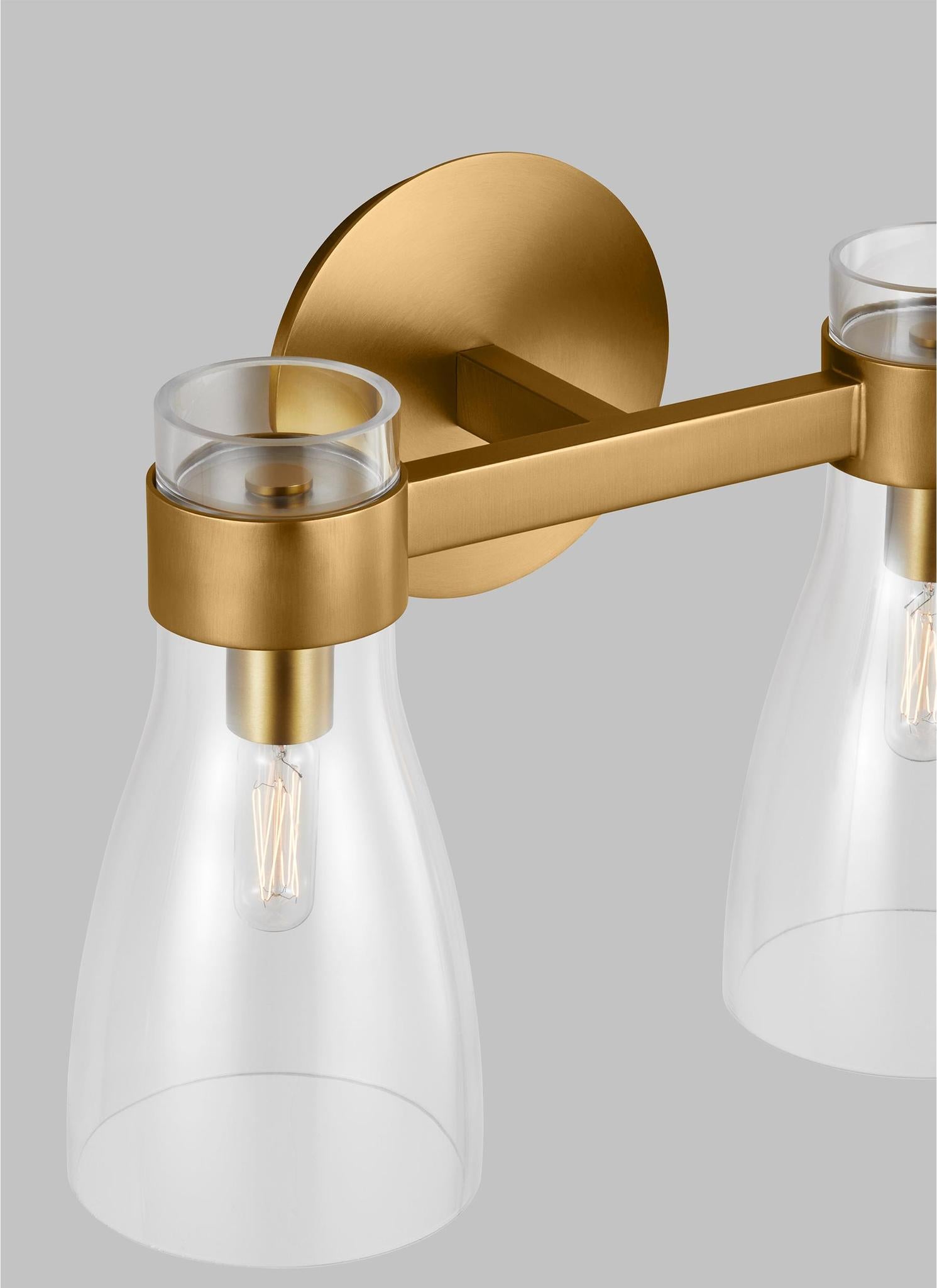 VISUAL COMFORT STUDIO, MORITZ TWO LIGHT VANITY, VANITY LIGHT