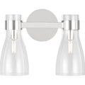 VISUAL COMFORT STUDIO, MORITZ TWO LIGHT VANITY, VANITY LIGHT