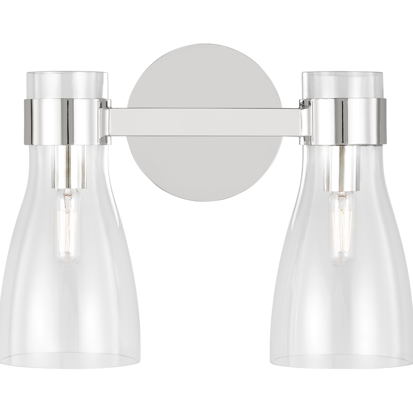 VISUAL COMFORT STUDIO, MORITZ TWO LIGHT VANITY, VANITY LIGHT