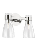 VISUAL COMFORT & CO., MORITZ TWO LIGHT VANITY, VANITY LIGHT