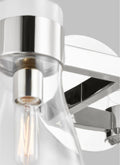 VISUAL COMFORT STUDIO, MORITZ TWO LIGHT VANITY, VANITY LIGHT