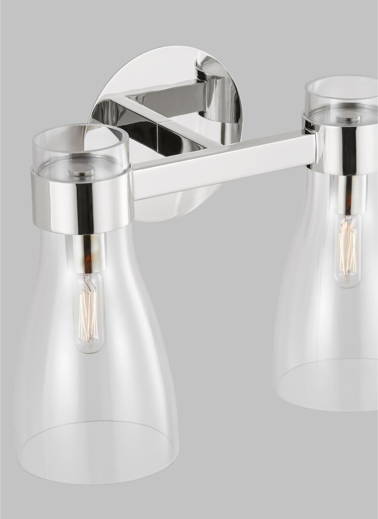 VISUAL COMFORT & CO., MORITZ TWO LIGHT VANITY, VANITY LIGHT