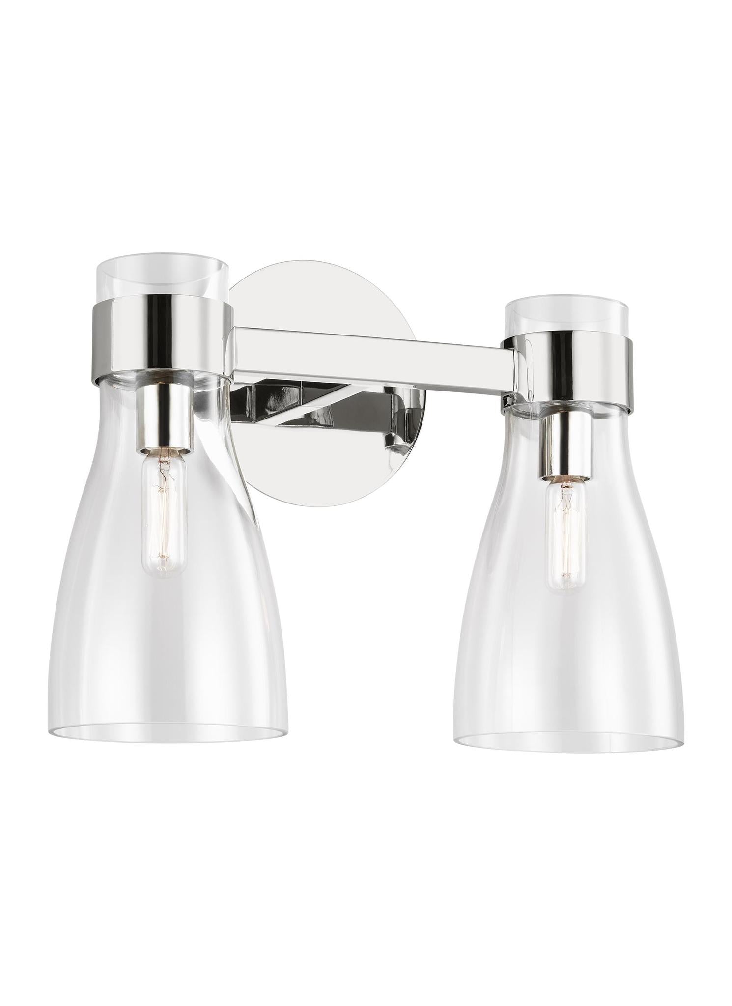 VISUAL COMFORT STUDIO, MORITZ TWO LIGHT VANITY, VANITY LIGHT