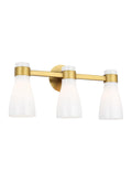 VISUAL COMFORT STUDIO, MORITZ THREE LIGHT VANITY, VANITY LIGHT