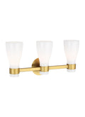 VISUAL COMFORT STUDIO, MORITZ THREE LIGHT VANITY, VANITY LIGHT