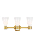 VISUAL COMFORT STUDIO, MORITZ THREE LIGHT VANITY, VANITY LIGHT