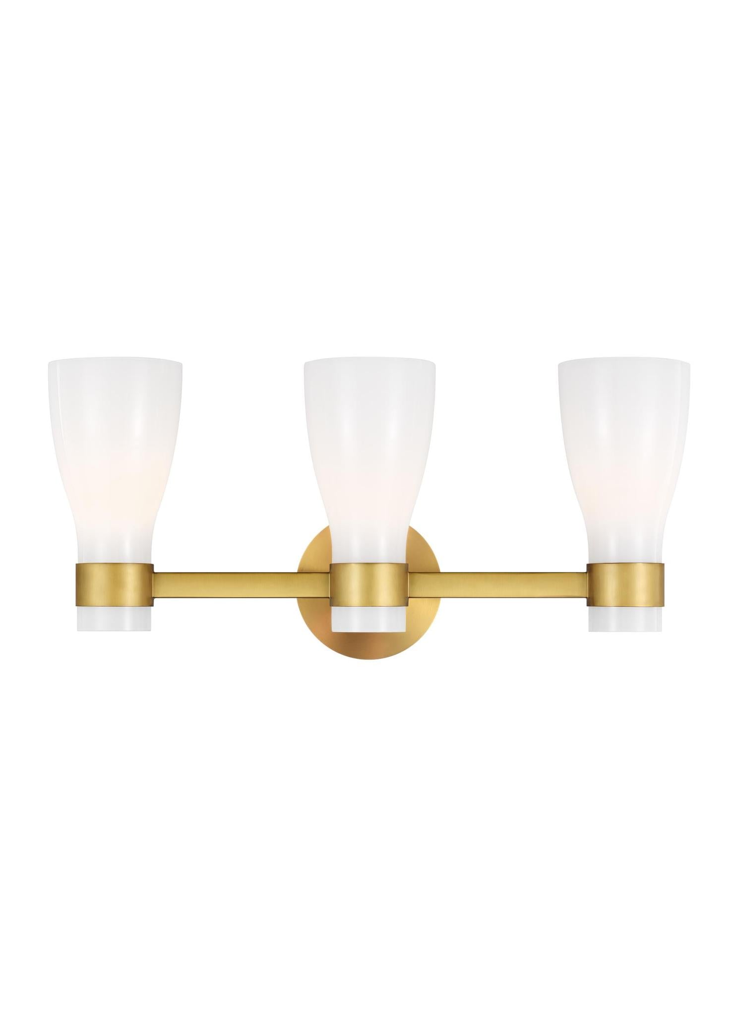 VISUAL COMFORT & CO., MORITZ THREE LIGHT VANITY, VANITY LIGHT