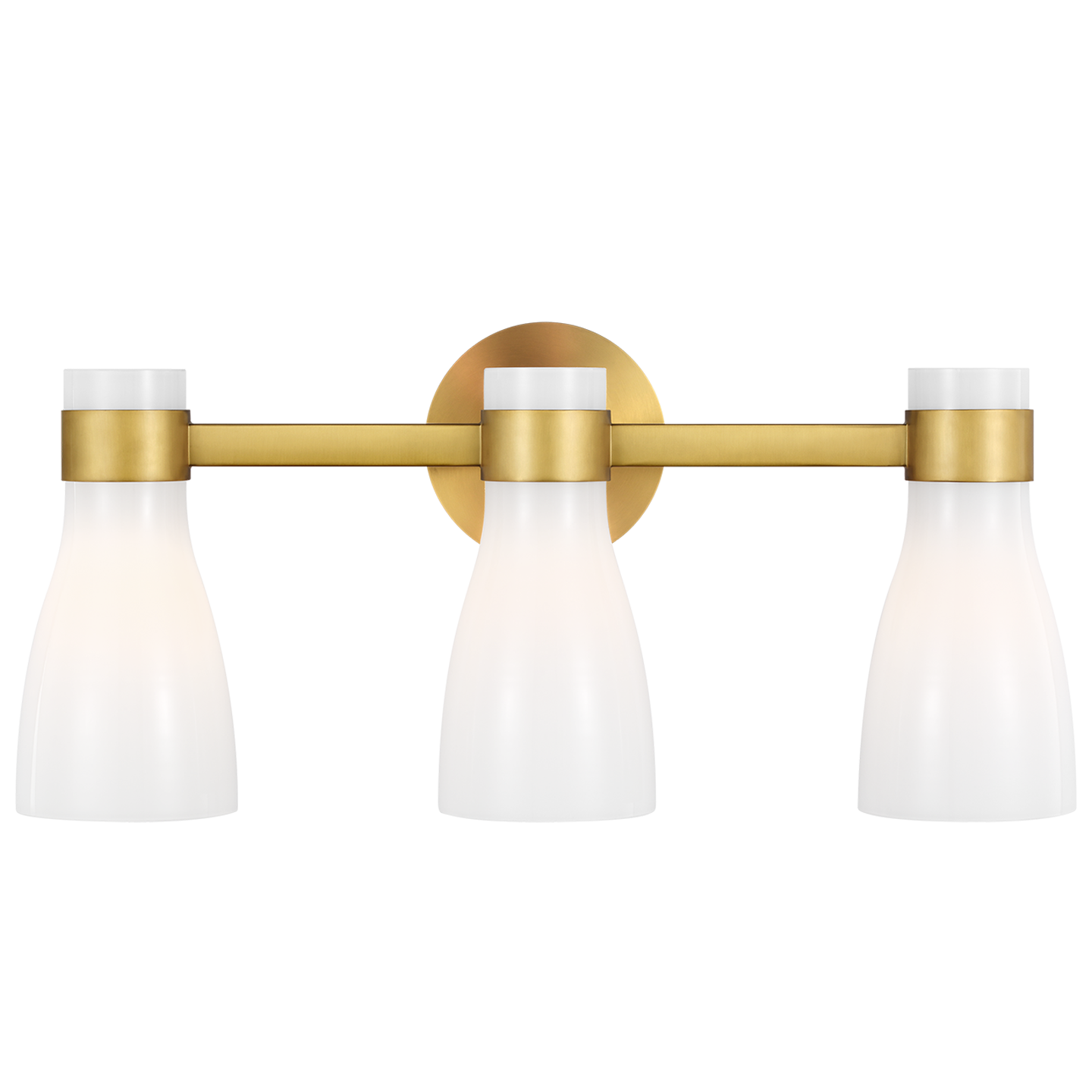 VISUAL COMFORT STUDIO, MORITZ THREE LIGHT VANITY, VANITY LIGHT