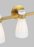 VISUAL COMFORT STUDIO, MORITZ THREE LIGHT VANITY, VANITY LIGHT