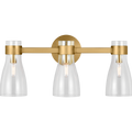 VISUAL COMFORT STUDIO, MORITZ THREE LIGHT VANITY, VANITY LIGHT