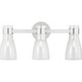 VISUAL COMFORT & CO., MORITZ THREE LIGHT VANITY, VANITY LIGHT