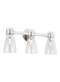 VISUAL COMFORT STUDIO, MORITZ THREE LIGHT VANITY, VANITY LIGHT