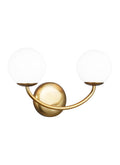 VISUAL COMFORT STUDIO, GALASSIA TWO LIGHT VANITY, VANITY LIGHT