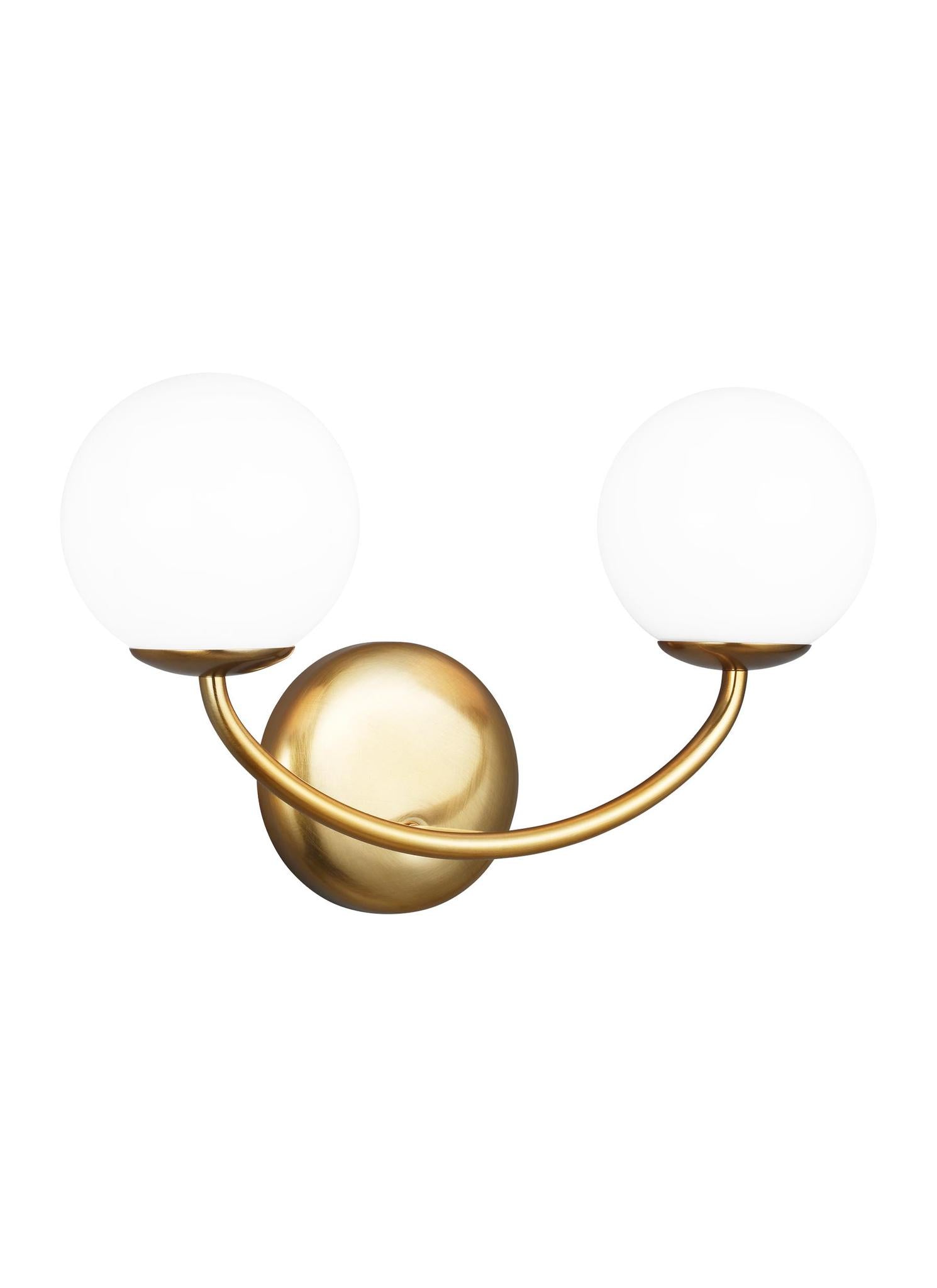 VISUAL COMFORT STUDIO, GALASSIA TWO LIGHT VANITY, VANITY LIGHT
