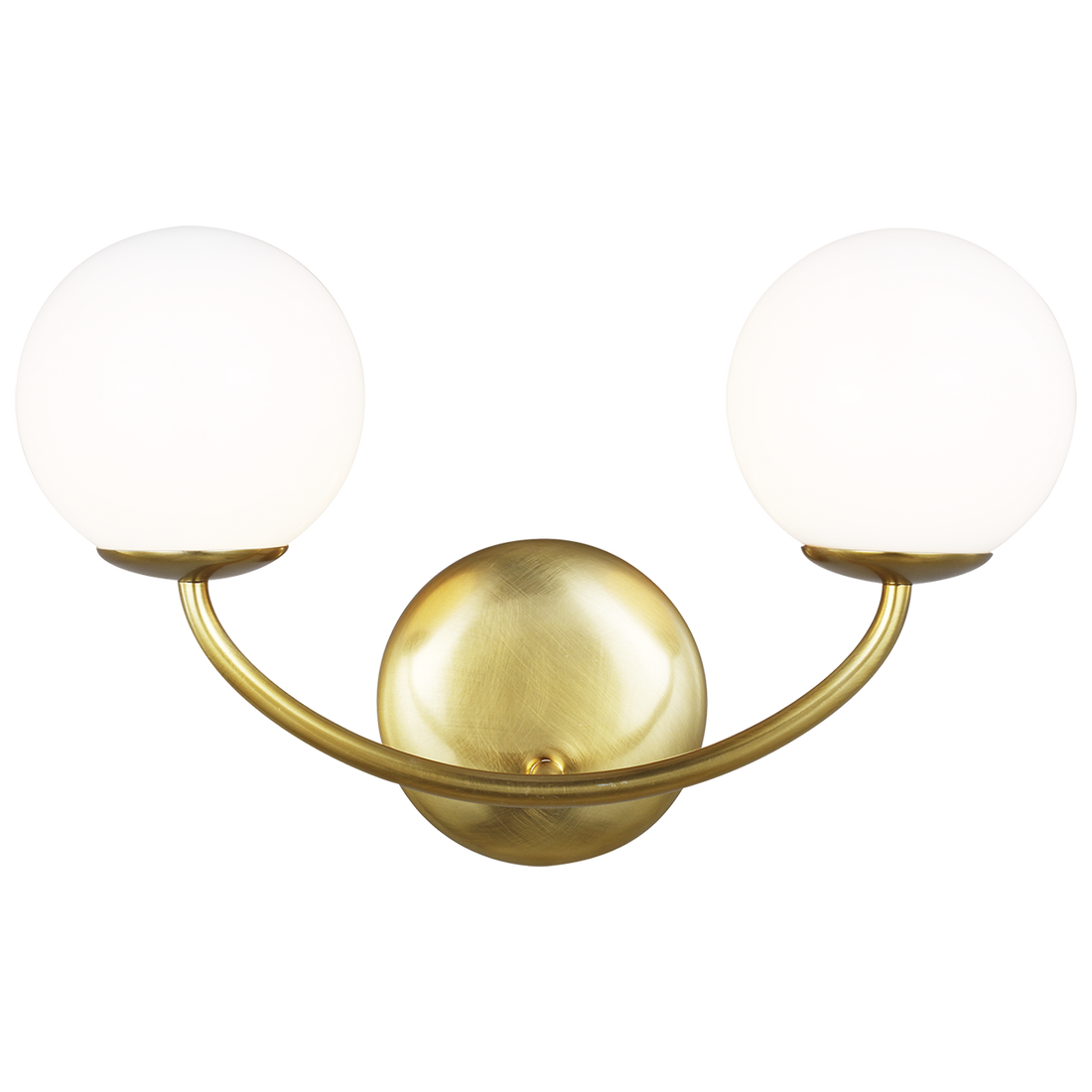 VISUAL COMFORT STUDIO, GALASSIA TWO LIGHT VANITY, VANITY LIGHT