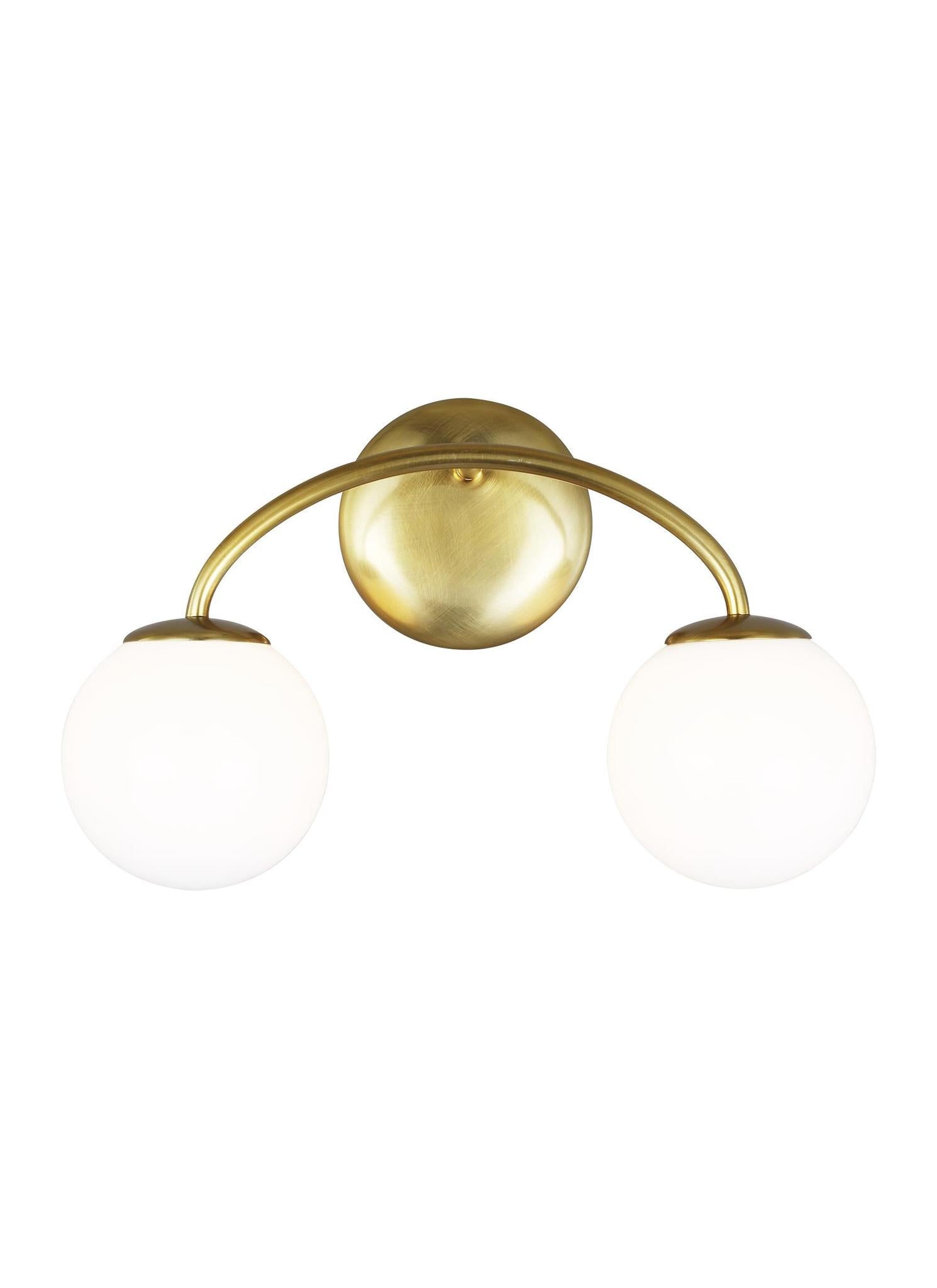 VISUAL COMFORT & CO., GALASSIA TWO LIGHT VANITY, VANITY LIGHT