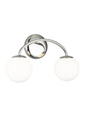 VISUAL COMFORT STUDIO, GALASSIA TWO LIGHT VANITY, VANITY LIGHT