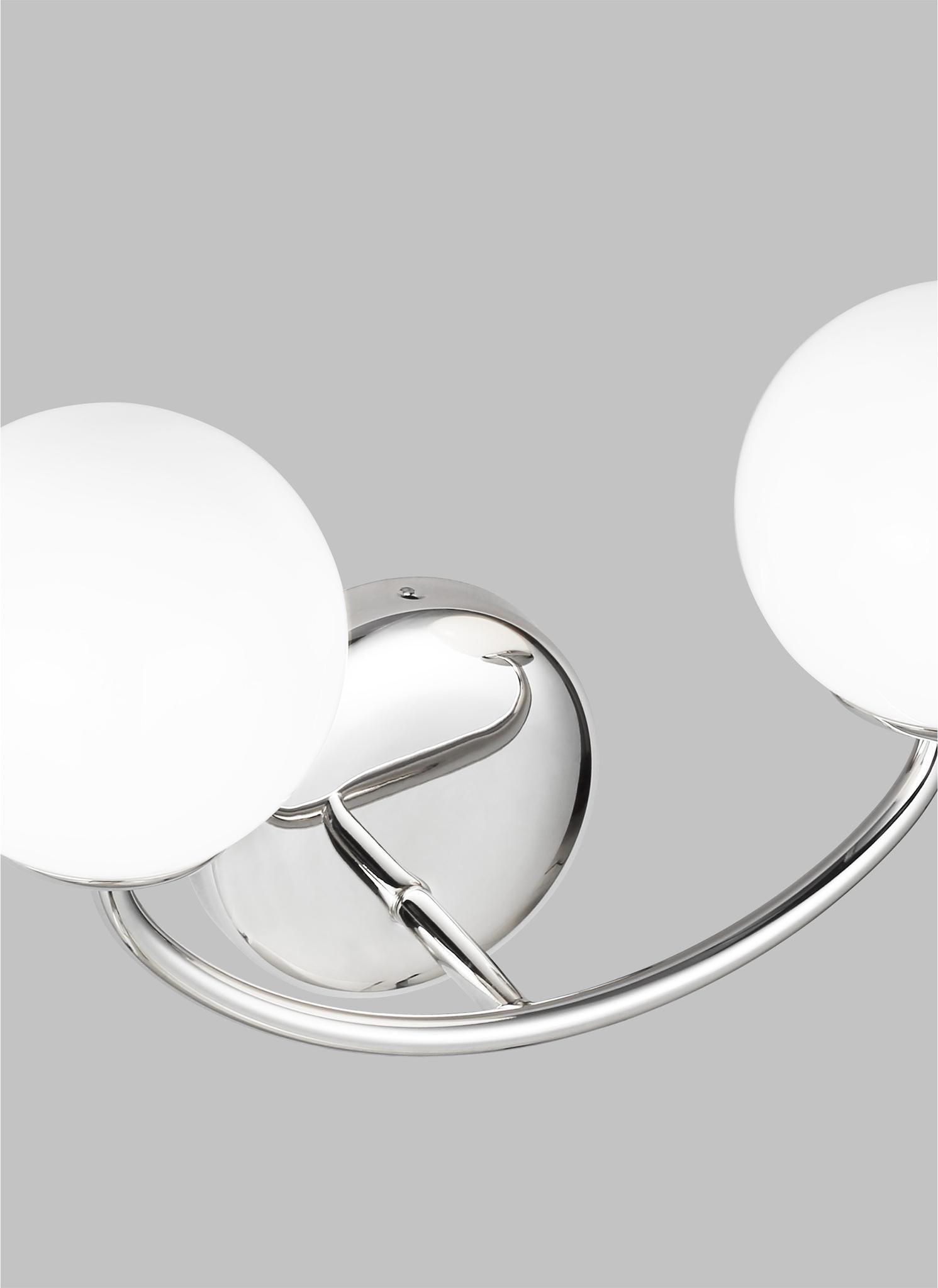 VISUAL COMFORT STUDIO, GALASSIA TWO LIGHT VANITY, VANITY LIGHT
