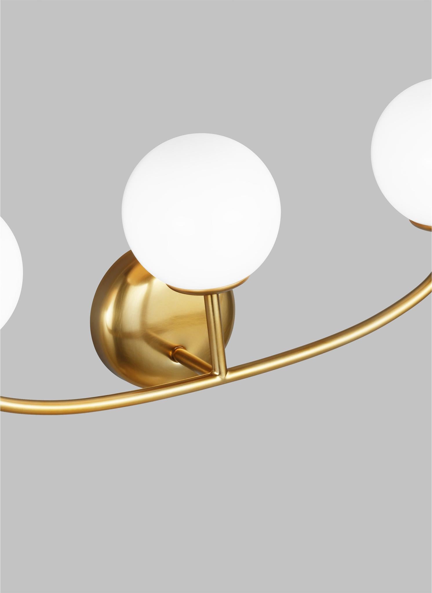 VISUAL COMFORT & CO., GALASSIA THREE LIGHT VANITY, VANITY LIGHT