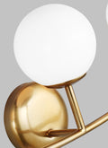 VISUAL COMFORT STUDIO, GALASSIA THREE LIGHT VANITY, VANITY LIGHT