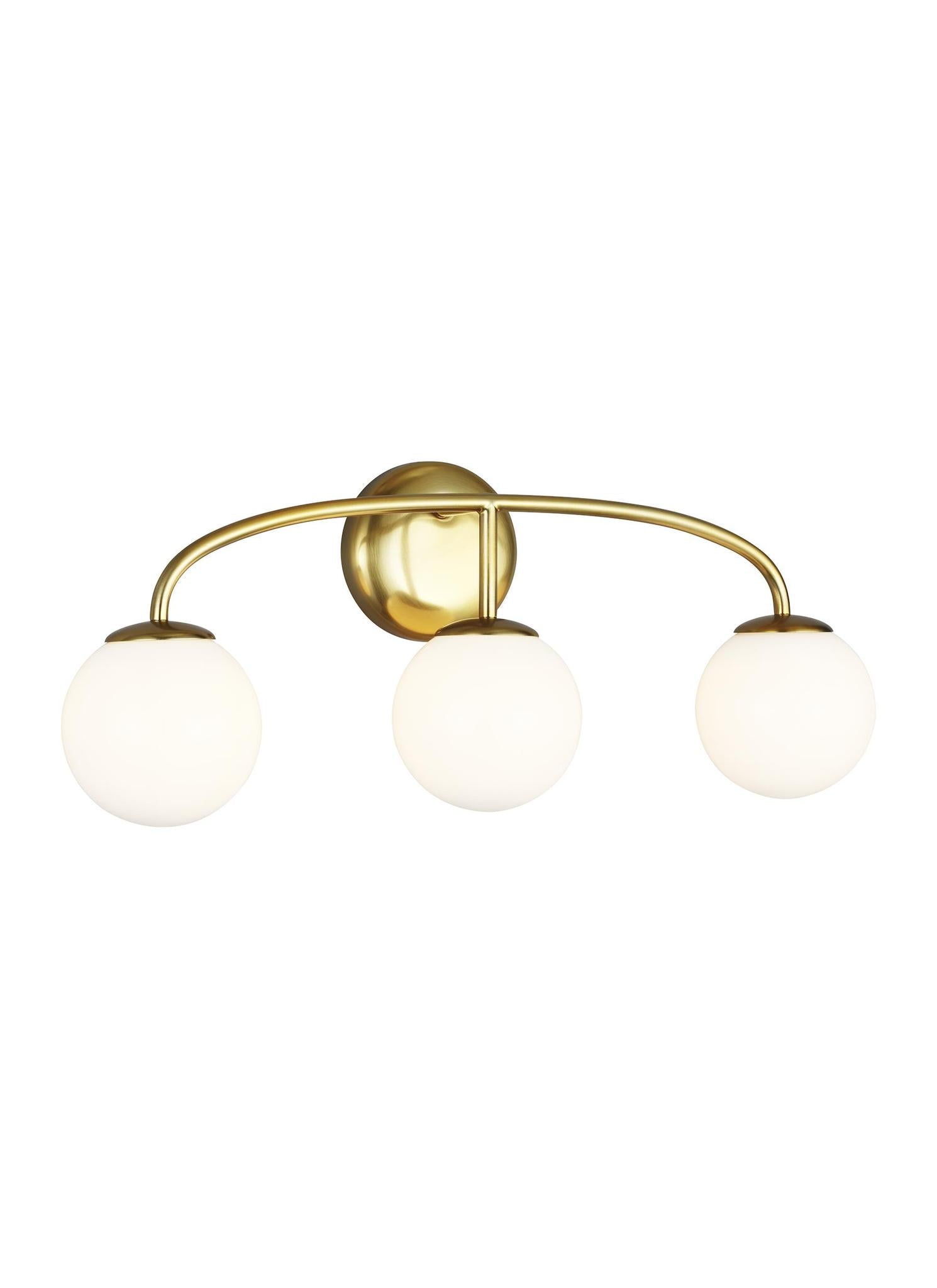 VISUAL COMFORT STUDIO, GALASSIA THREE LIGHT VANITY, VANITY LIGHT
