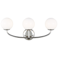 VISUAL COMFORT STUDIO, GALASSIA THREE LIGHT VANITY, VANITY LIGHT