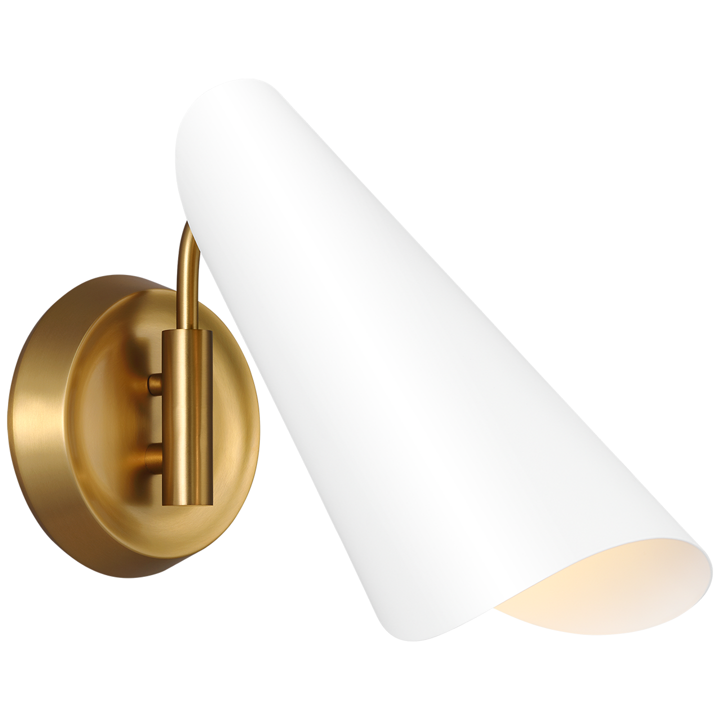 VISUAL COMFORT & CO., TRESA ONE LIGHT SCONCE, WALL SCONCES