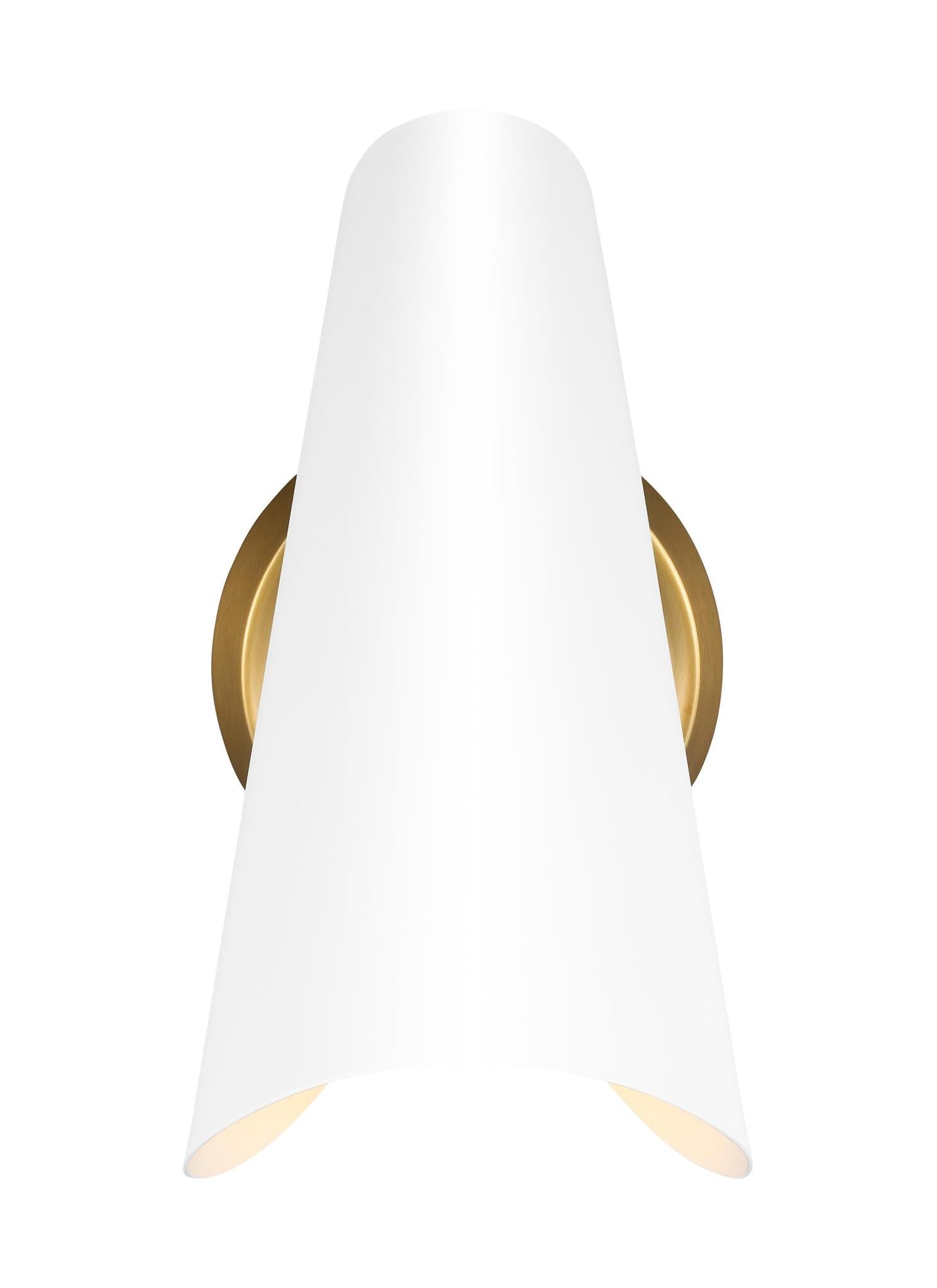 VISUAL COMFORT STUDIO, TRESA ONE LIGHT SCONCE, WALL SCONCES