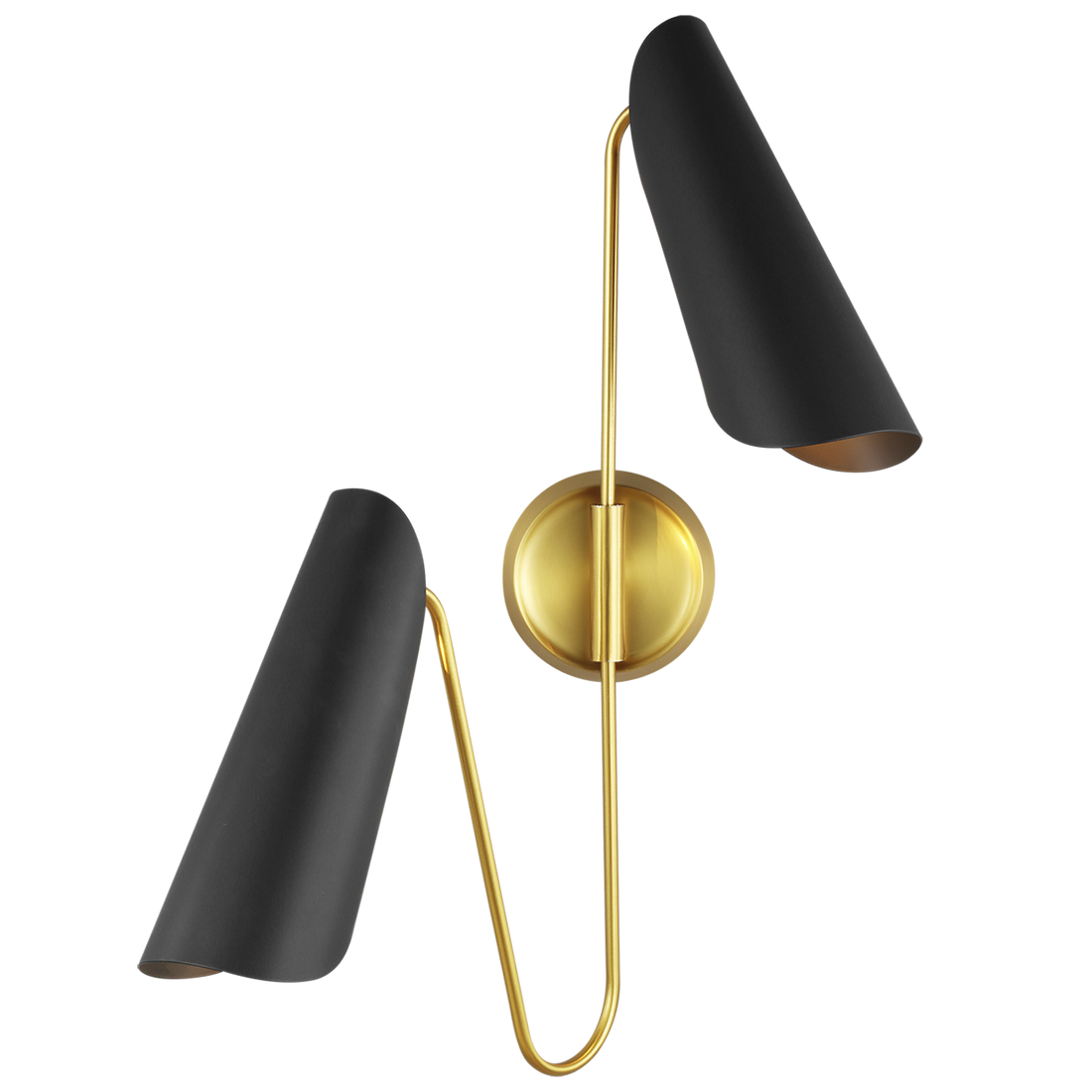 VISUAL COMFORT & CO., TRESA TWO LIGHT SCONCE, WALL SCONCES