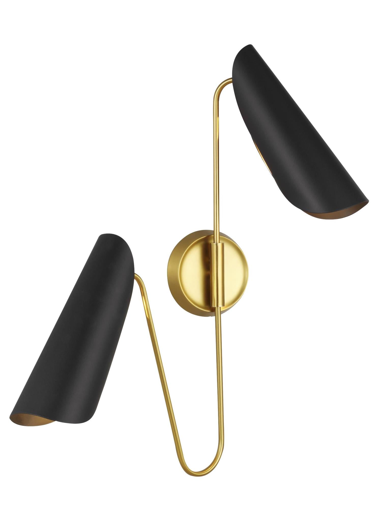 VISUAL COMFORT & CO., TRESA TWO LIGHT SCONCE, WALL SCONCES