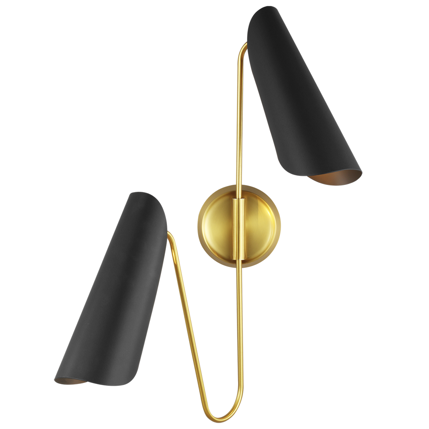 VISUAL COMFORT STUDIO, TRESA TWO LIGHT SCONCE, WALL SCONCES