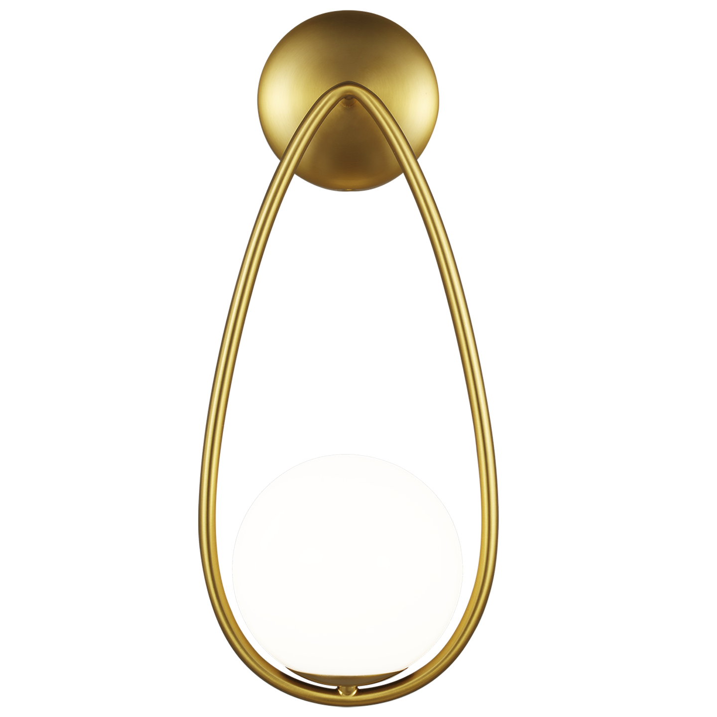 VISUAL COMFORT STUDIO, GALASSIA ONE LIGHT SCONCE, WALL SCONCES