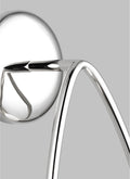 VISUAL COMFORT STUDIO, GALASSIA ONE LIGHT SCONCE, WALL SCONCES